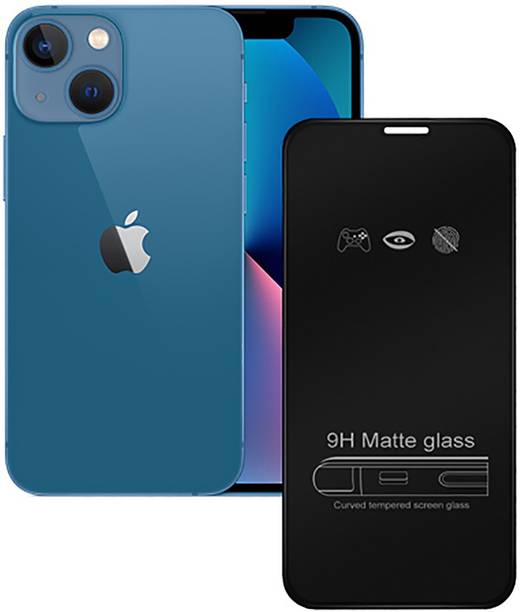 Flipkart SmartBuy Edge To Edge Tempered Glass for Apple iPhone 13 Mini