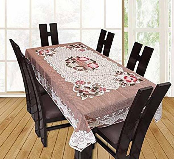 SSDN Brown Polyester Table Linen Set