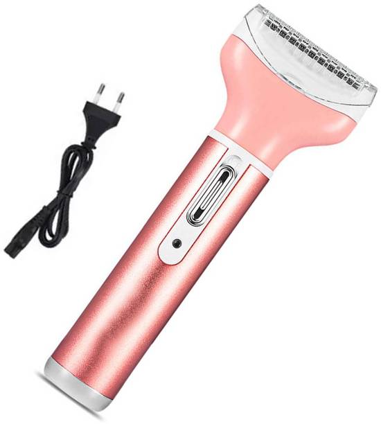 vgbgff 4 in 1 Rechargeable Electric Shaver Hair Trimmer Women Hair Removal Machine Epilator Eyebrow Nose Trimmer Razor Body Shaver Lady Shaver Wool Device Epilator  Shaver For Women
