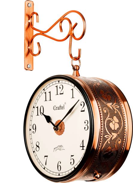Craftel Analog 21 cm X 21 cm Wall Clock