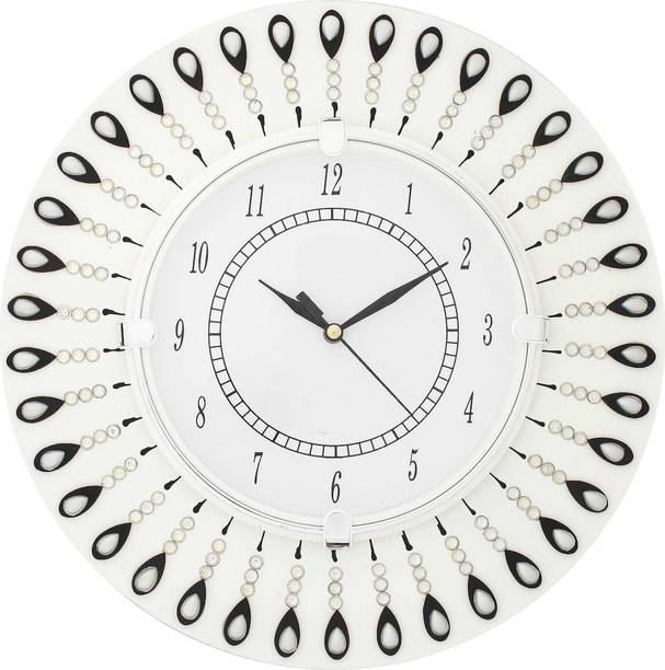 shashank Analog 30 cm X 30 cm Wall Clock
