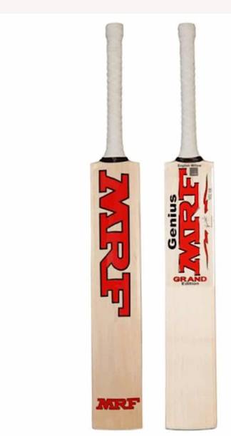 Genius MRF MG-67 Kashmir Willow Cricket  Bat For 15+ Yrs