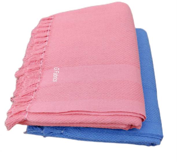 G Fabrics Cotton 550 GSM Bath Towel Set