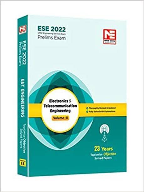 ESE 2022 Prelims Exam Electronics & Telecommunication Engineering Topicwise Objective Solved Papers Volume II