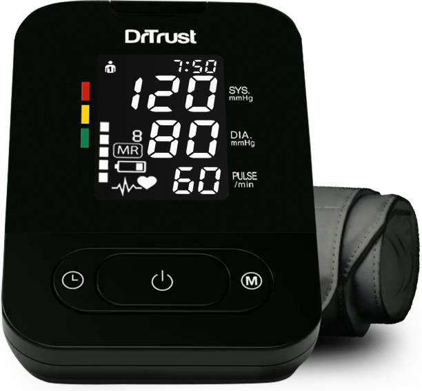 Dr. Trust (USA) SmartHeart BP Machine - Automatic digital TALKING Blood Pressure Testing Bp Monitor