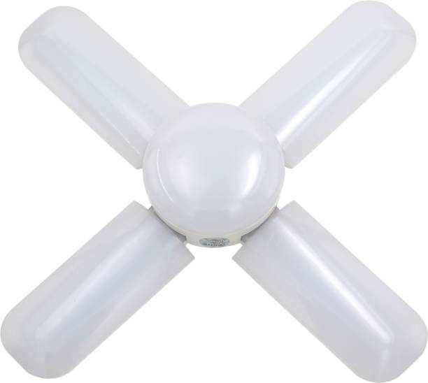 cinefx 100 watt Five-Leaf small Fan Blade shape Super Bright Adjustable Angle led bulb Pendants Ceiling Lamp