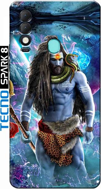 TrenoSio Back Cover for Tecno Spark 8