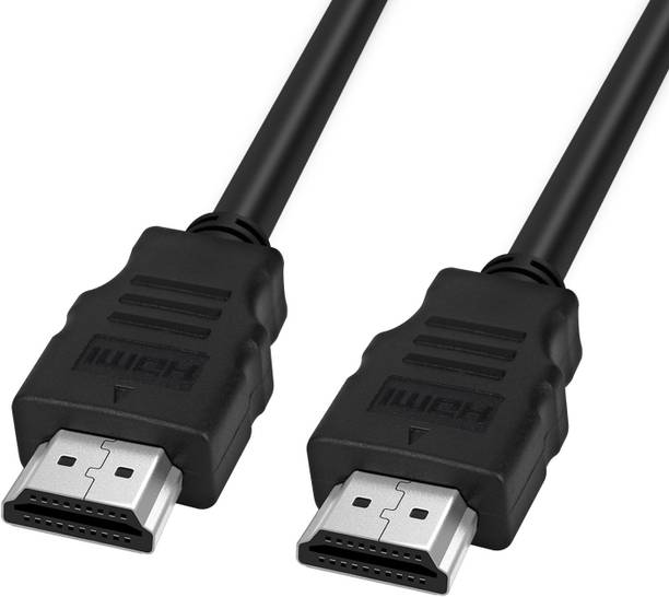 Tizum HDMI Cable 1.8 m Slim 1.8Mtr/5.90ft High Speed Ethernet 10.2 Gbps, 3D, 4K