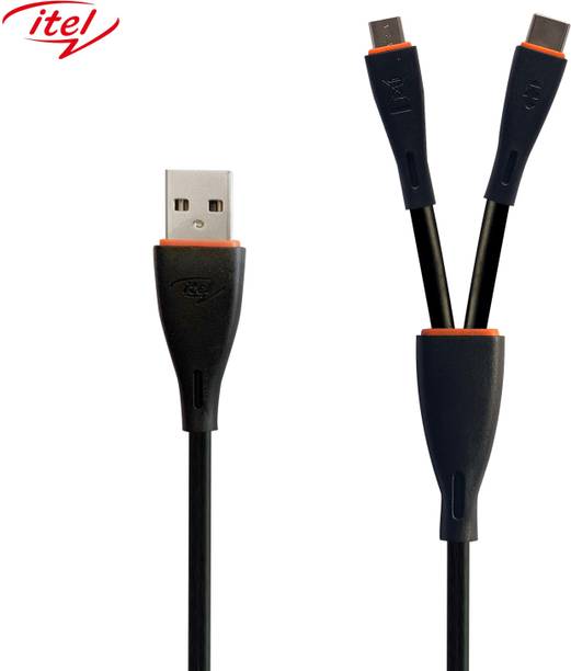itel 2-in-1 Cable 2 A 1 m ICD-X21