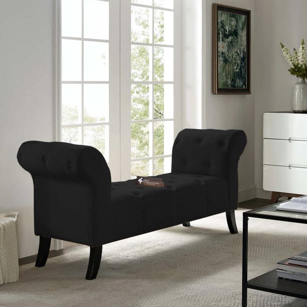 CRUZ INTERNATIONAL Premium Solid Wood Settee