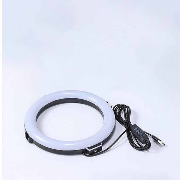 Casa Tech THE BEST Big Selfie LED Ring Light 3 Light Modes Brightness Level Dimmable LED Camera Ring Light for Photo and Video,Rotatable Universal Phone Holder: Easily rotate phone holder to any ideal angle. Compatible with almost every smart phones,Dual colour option is available white and warm white in LED Ring Light Ring Flash