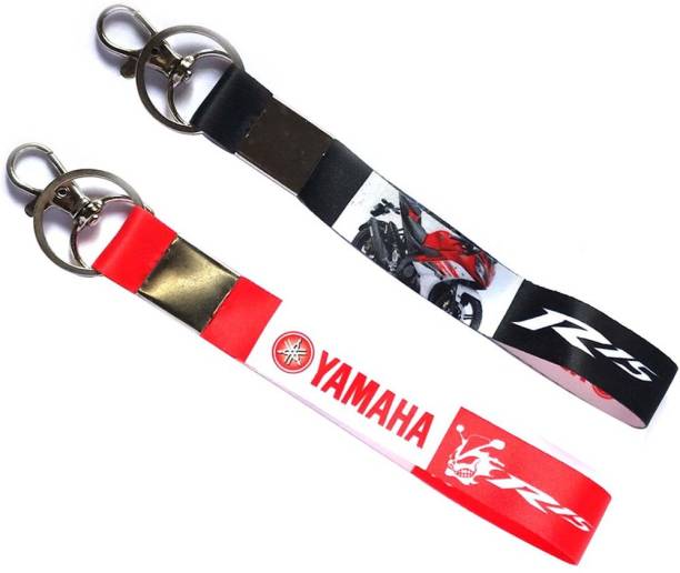 ShopTop Combo fabric id tag key chain for R 15 lovers Lanyard