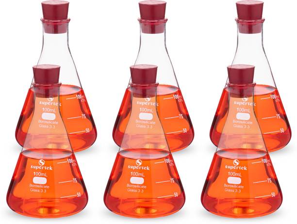 Supertek Erlenmeyer Flask