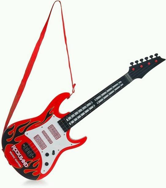 Tenmar Toy Hub Rockband music Guitar