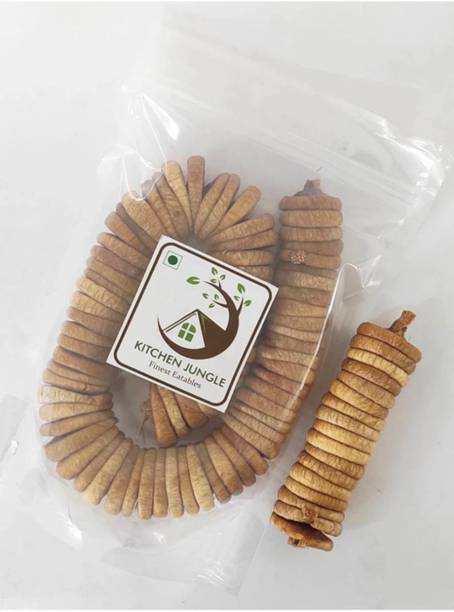 Kitchen Jungle Anjeer | Dry Figs ( Small | Soft ) Figs