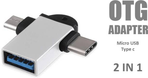 TEQGO USB Type C, Micro USB OTG Adapter