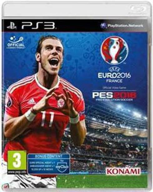 UEFA EURO 2016 Pro Evolution Soccer PS3 (2016)