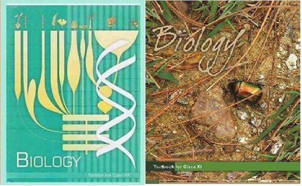 NCERT Biology Textbook For Class - 11 And Class - 12 ( Set Of 2 Original Books Combo )