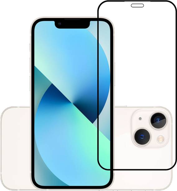 MobileBukket Edge To Edge Tempered Glass for Apple iPhone 13 Mini