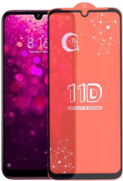 Mersal Edge To Edge Tempered Glass for Redmi Y3