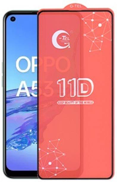 Mersal Edge To Edge Tempered Glass for Oppo A53