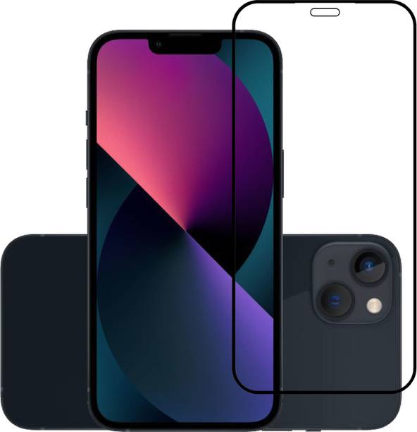 MobileBukket Edge To Edge Tempered Glass for Apple iPhone 13