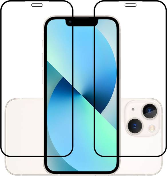 MobileBukket Edge To Edge Tempered Glass for Apple iPhone 13 Mini