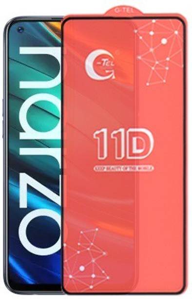 Mersal Edge To Edge Tempered Glass for Realme Narzo 20 Pro