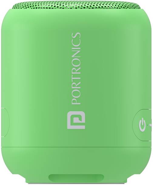 Portronics SoundDrum 1 10W TWS Portable Speaker, Inbuilt-FM & Type C Charging 10 W Bluetooth Speaker