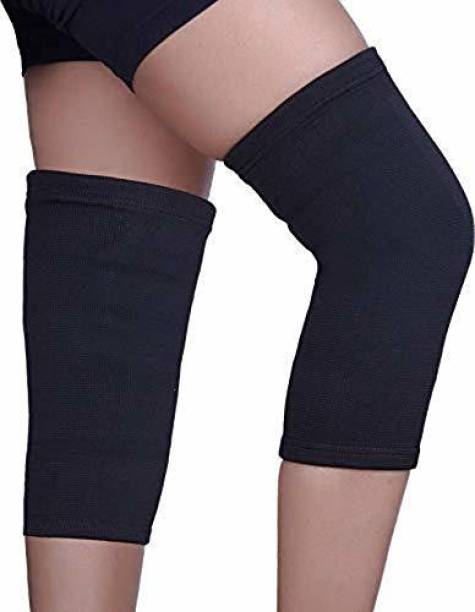FuelWood Knee cap Brace For Joint Pain & Arthritis Relief (BLACK,S) Knee Support