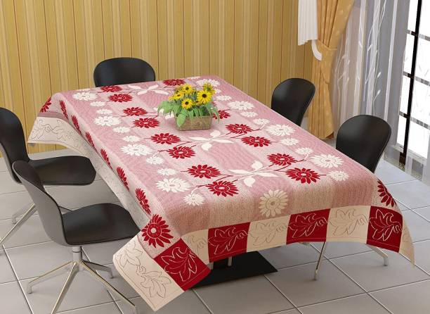 SSDN Maroon Polyester Table Linen Set