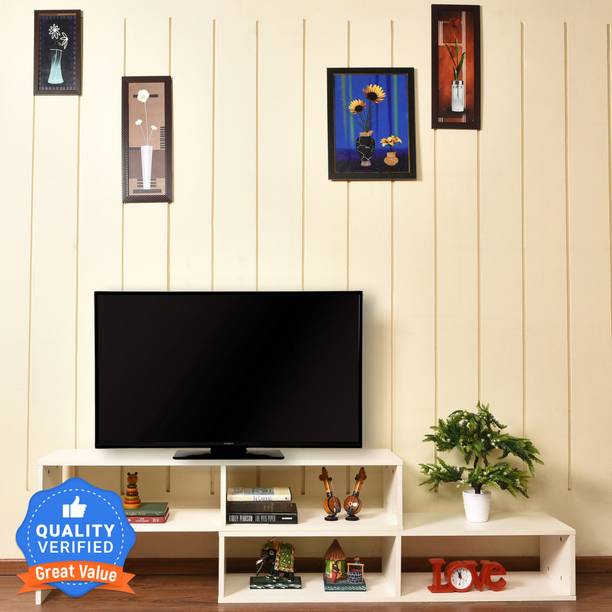 Home Full Engineered Wood TV Entertainment Unit