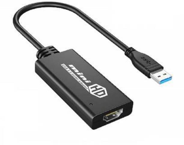microware USB 3.0/2.0 to HDMI Adapter USB 3.0/ USB 2.0 to HDMI Adapter HDMI Connector
