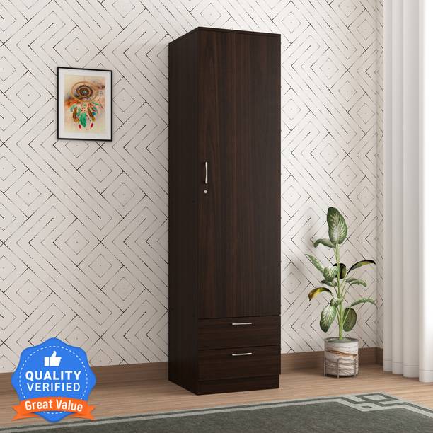 SPACEX Olivia Engineered Wood 1 Door Wardrobe
