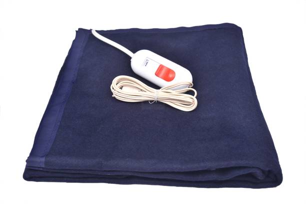 SUMMER FEEL Solid Single Electric Blanket for  Heavy Winter