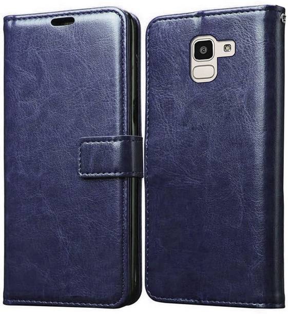 Casotec Flip Cover for Samsung Galaxy J6