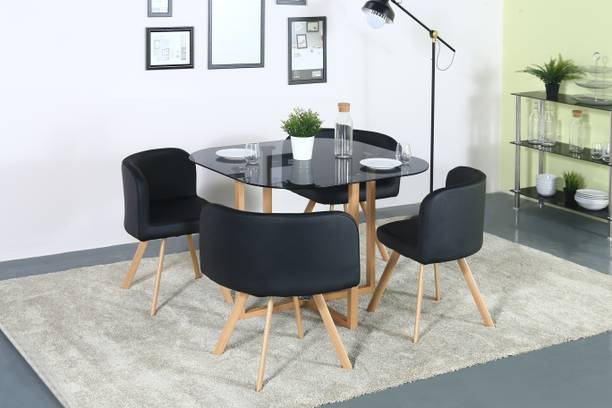 Square Dining Table At Best S In India Flipkart Com Square Dining Table, Best Table For Square Dining Room