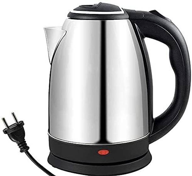 NIMYANK Electric Kettle with Stainless Steel Body, 2L boiler for Water. Beverage Maker