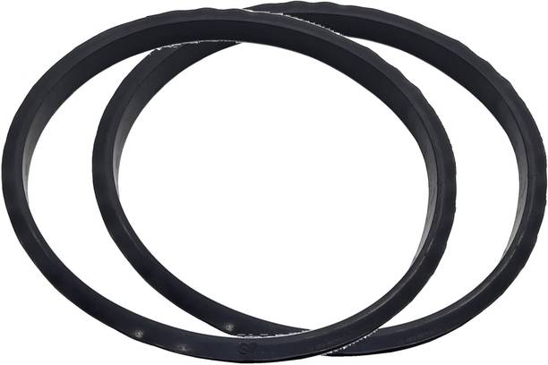 AtLoGs 8.5cm/85mm Lid gaskets for PREETHI (2Units) Mixer Jar Gasket