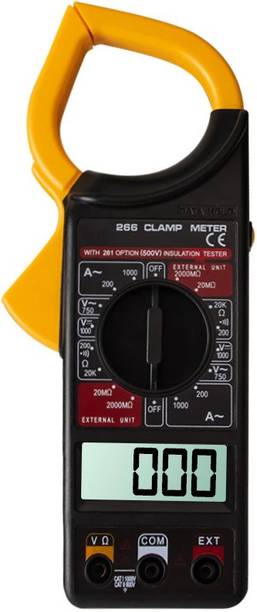 DIGICOP Digital Current Clamp Meter Buzzer Data Hold Non-contact Multimeter Voltmeter Ohmmeter Ammeter Ohmmeter Volt AC DC Digital Multimeter