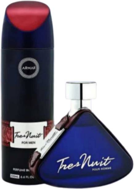 ARMAF TRES NUIT PERFUME-100ML & BODYSPRAY-200ML Eau de Parfum  -  300 ml