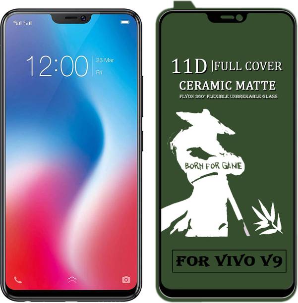 Gorilaorginal Edge To Edge Tempered Glass for Vivo V9
