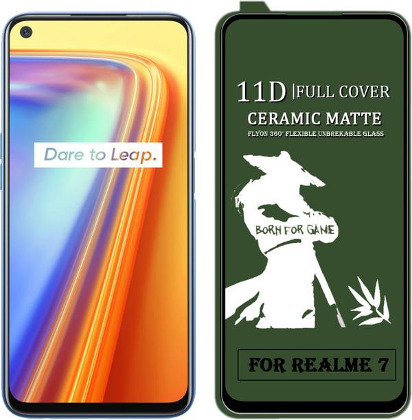 Gorilaorginal Edge To Edge Tempered Glass for REALME 7