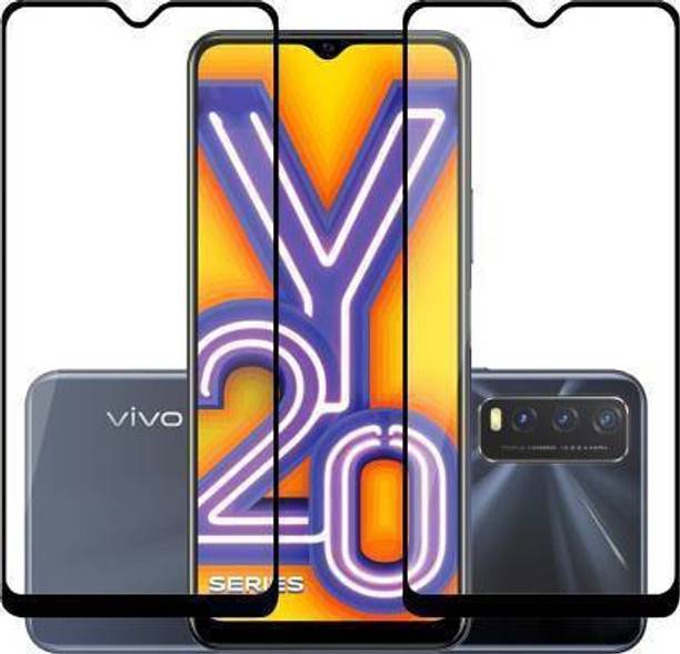 CHEPSU Edge To Edge Tempered Glass for VIVO Y20i