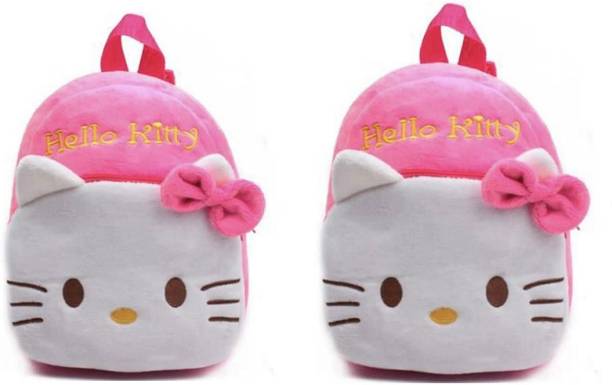 Zoi Soft Toy Bag Hello Kitty Combo Plush Bag For Cute Kids 2-5 Years Plush Bag Plush Bag