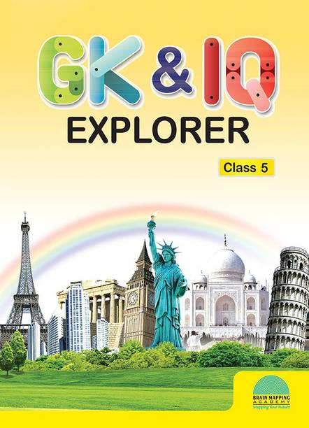 GK and IQ Explorer Class-5