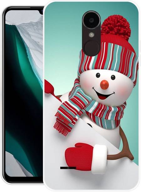 DESILOVE Back Cover for LG K9, LG K7i