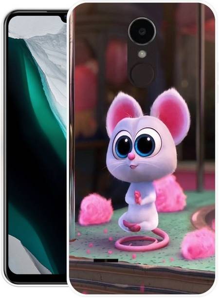 BAGRA Back Cover for LG K9, LG K7i