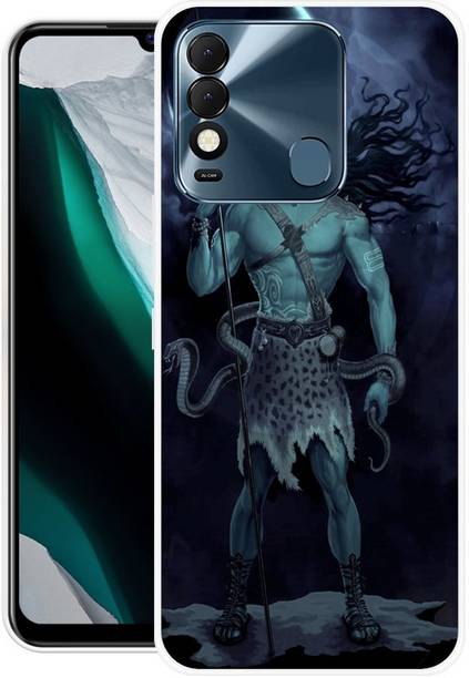 MeMi Back Cover for Tecno Spark 8