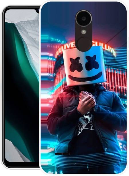 DESILOVE Back Cover for LG K9, LG K7i